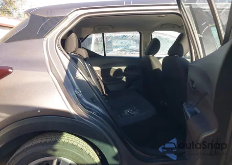 2021 Nissan Kicks S Xtronic Cvt z USA, uszkodzony, nr VIN 3N1CP5BV6ML539930